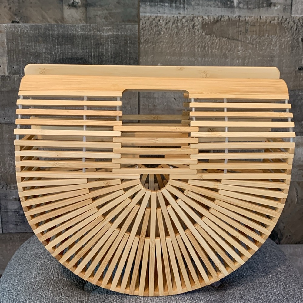Wooden Boho Purse - Picture 2 of 16